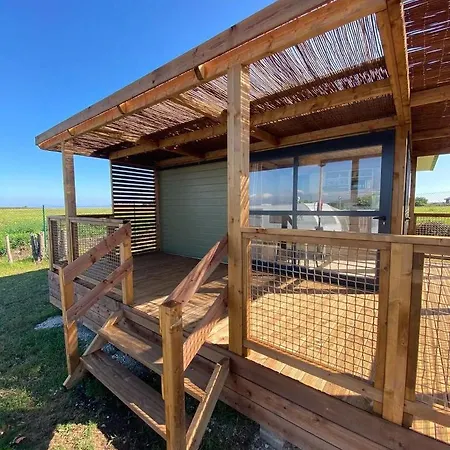 Bungalow 6 Personas - Camping Playa De Tapia Kemp *