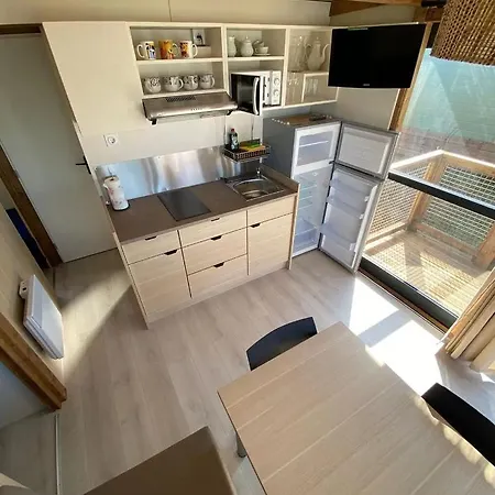 Bungalow 6 Personas - Camping Playa De Tapia * Tapia De Casariego