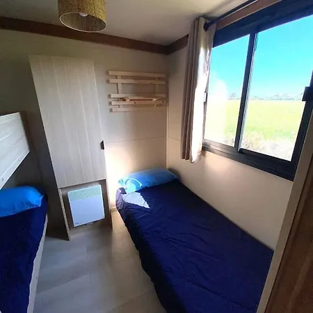 Kemping Bungalow 6 Personas - Camping Playa De Tapia