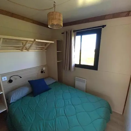 Bungalow 6 Personas - Camping Playa De Tapia * Tapia De Casariego