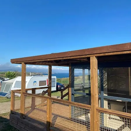 Bungalow 6 Personas - Camping Playa De Tapia *